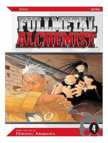 Fullmetal Alchemist, Vol. 4 - Hiromu Arakawa. Eb13