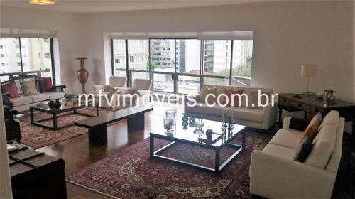 Imagem 1 de 15 de Apartamento 3 Quartos À Venda Na Alameda Casa Branca - Jardim Paulista - Apa3328