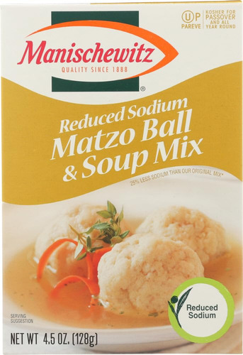 Mezcla De Sopa Manischewitz Matzo Ball Ls
