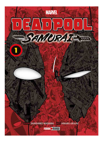 Deadpool Samurai N.1: Editorial Panini
