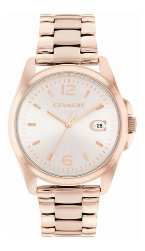 Reloj Coach Mujer Acero Inoxidable 14503912 Greyson