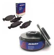 Comprar Kit Pastillas De Freno + Discos De Freno Onix\u002Fprisma Acdelco