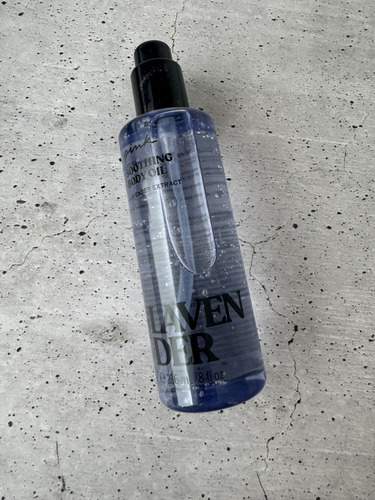 Body Oil Pink Victoria's Secret Fragancia Lavender