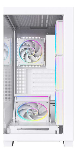 Gabinete Gamer Acegeek Nebula Mid-tower, Lateral De Vidro