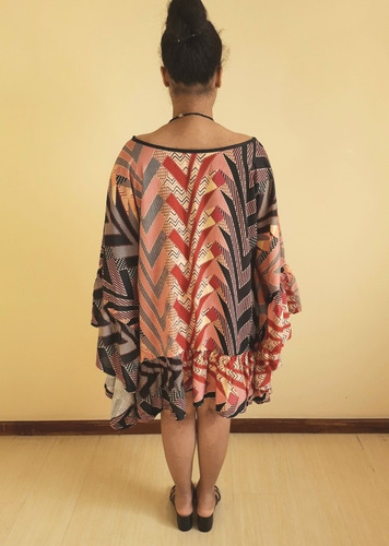 Imagem 7 de 7 de Vestido Feminino Tecido Curto Agnes