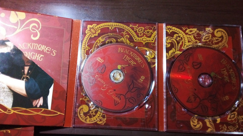 Dvd Blackmore's Night - Castles & Dreams - 2 Dvds (Usado)