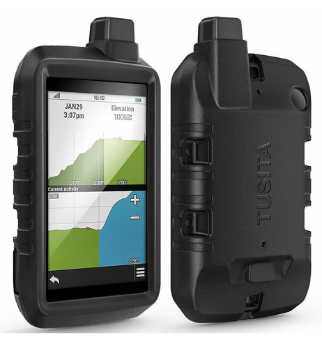 Tusita Funda Compatible Con Garmin Montana 700 (no Para Mont