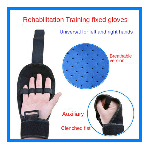 Guantes Fijos Auxiliares Transpirables Para Entrenamiento De