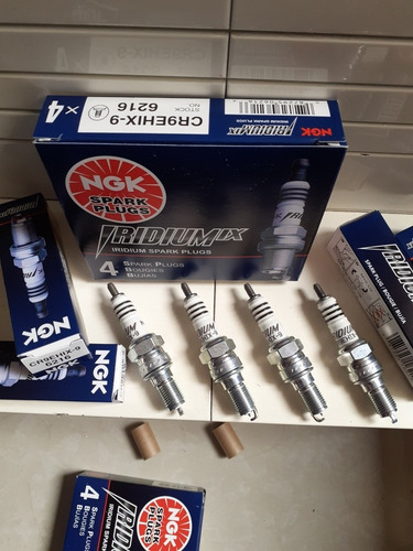 Bujias De Iridium Ngk Moto Cr9eix Y Dpr8eix9 Dr8eix C7hix