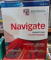 Comprar Libro Navigate Pre Intermediate Student's Pack Nuevo + Dvd