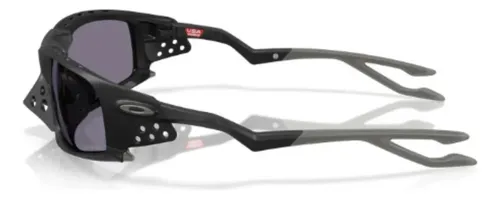 Óculos Solar Oakley Plantaris Sq Oo 9529 Retangular Preto Cinza
