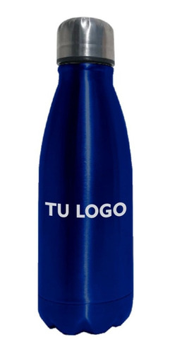 Botellas Metálicas Personalizadas Con Logo 500ml 15 Unidades