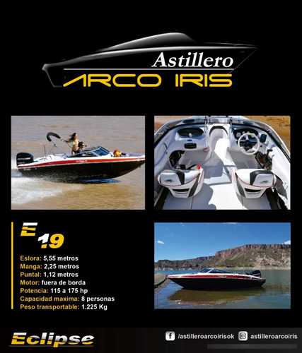Imagen 7 de 24 de Eclipse 19 Con 115 Hp ¡¡consulta Los Descuentos Especiales