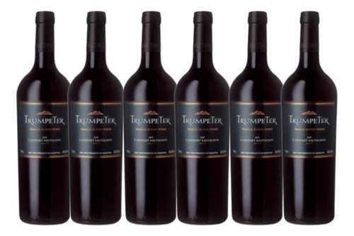 Vino Trumpeter Cabernet Sauvignon 750 Ml. Pack X6