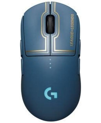 Mouse Logitech Gamer G Pro Edição Lol Sem Fio 910-006450-v