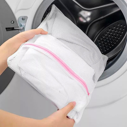 Saco Lavar Roupa Delicada Lavagem Eficiente Fiapo