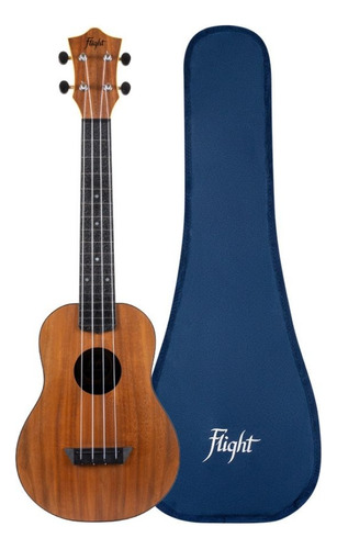 Flight Ukelele Soprano Tuc55 Acacia