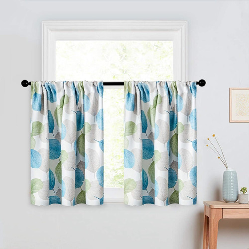 Cortina De Capa Mrtrees Para Oscurecimiento, Cortinas De Coc