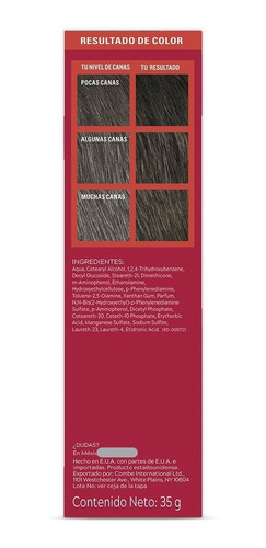Kit Tinte Just For Men Ultra tono u-45 castaño oscuro x 35g