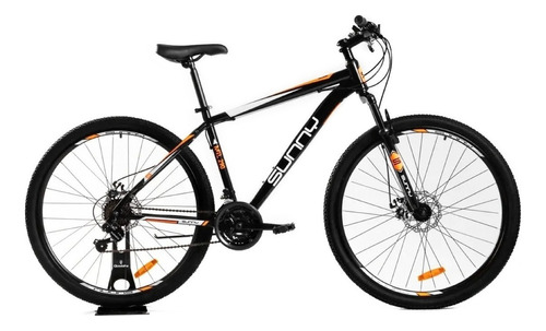 Bicicleta Sunny Modelo Mtl 290 Rodado 29 Negro Naranja Color Negro/Naranja Tamaño del cuadro M