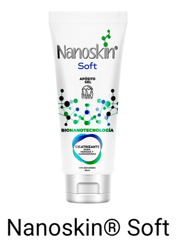 Nanoskin Soft Gel: Heridas Y Quemaduras