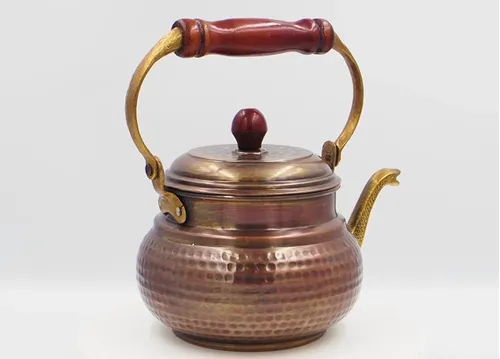 Tetera De Cobre, Tetera De Cobre De Estilo Italiano, Copper