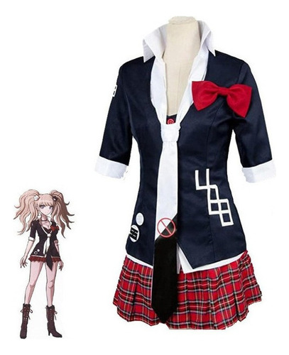 Cosplay Anime Ropa De Uniforme Escolar Enoshima Junko