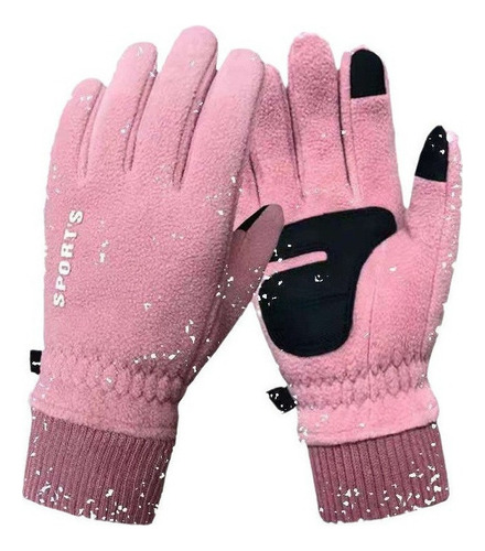 Guantes Térmicos De Snowboard Con Estilo Para Mujer