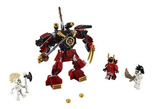 Muñeco Lego Ninjago Legacy 70665 Samurai Mech