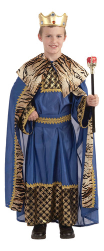 Biblical Times King Of The Kingdom Costume, Child Large