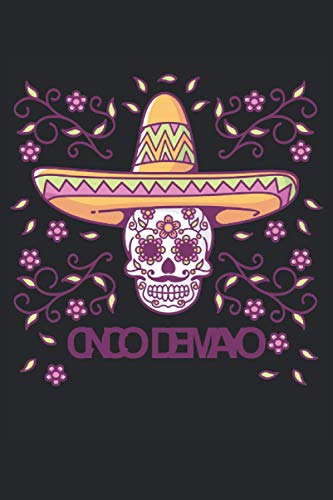 Sombrero De Calavera De Familia Mexicana Del Cinco De Mayo: