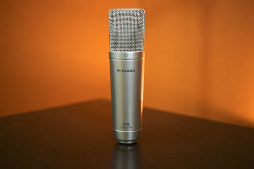 Microfone Condensador M-audio Nova M Audio Nf E Garantia