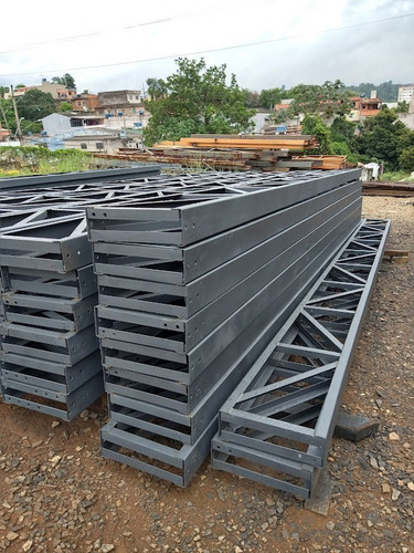 Treliça Para Cobertura Metálica 40cm U5 Com 6m