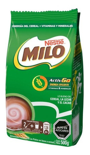 Fortificante Para Leche Active Gomilos 500gr(2 Unidad)-super