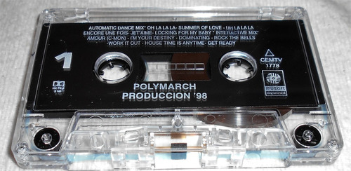 Cassette Polymarchs / Producción 98 (Usado)