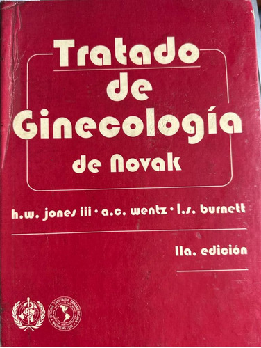 Tratado De Ginecología De Novak