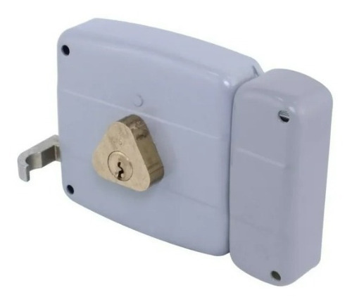Imagen 3 de 9 de Cerradura 3x3 Cisa Cilindro Suelto Izquierda 50mm 3 Llaves
