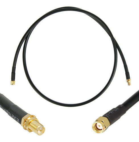 Wizace Cable De Extensin Rp-sma Macho A Rp-sma Hembra S-lmr2