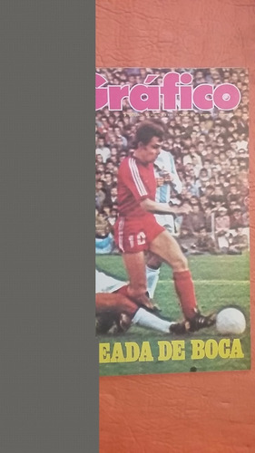 El Grafico 2956 2/6/1976 La Goleada De Boca El Adios A Ringo