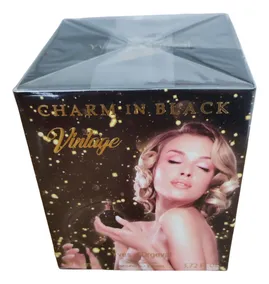Perfume Charm In Black Vintage 110 Ml Para Mujer