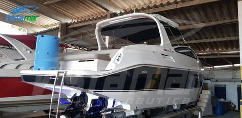 Imagem 2 de 12 de Lancha Real 35 Parelha Merruiser 260hp Ano 2016