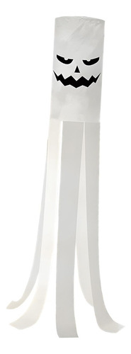 2 Calcetines De Viento De Fantasma De Halloween,