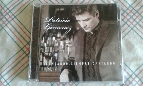 Patricio Gimenez - Cantando, Siempre Cantando Cd Promo 2012