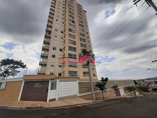 Imagem 1 de 27 de Apartamento Novo No Condomínio Santa Catarina Residence! - V6382