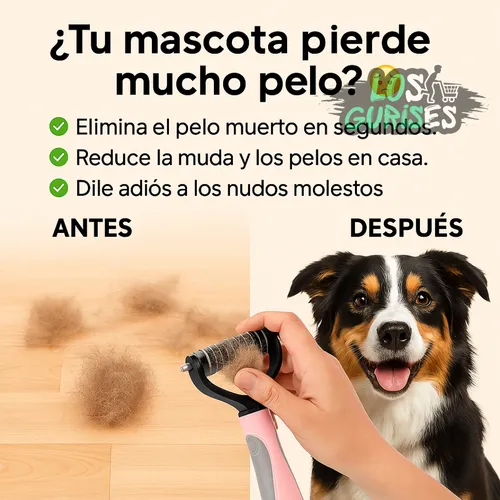 Uso con perro