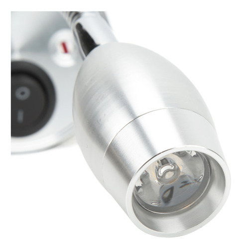 Cabecera De Barco Ajustable, Led, 1224 V, Con Lectura Interi