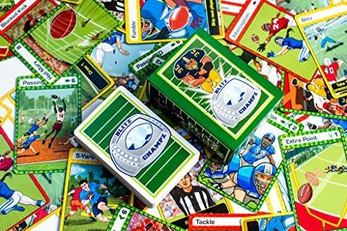 Blitz Champz | Juego De Cartas De Fútbol (mayores De 7 Años