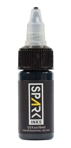 Pigmento Tinta Tattoo Spark Ink 0.5oz (15ml.) Green