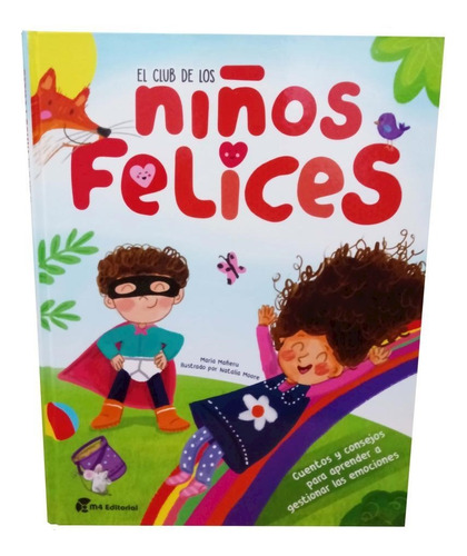 El Club De Los Niños Felices - Libro Tapa Dura - M4