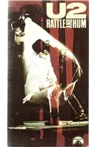 Comprar 239 Fvc Vhs Filme Original Show 1988 U2 Rattle And Hum Impot